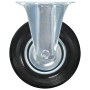 Fixed wheels 4 units 125 mm by , Material handling - Ref: Foro24-143447, Price: 28,19 €, Discount: %