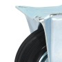 Fixed wheels 4 units 125 mm by , Material handling - Ref: Foro24-143447, Price: 28,19 €, Discount: %