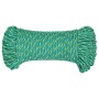 Green 5 mm 100 m polypropylene boat rope by , Ropes and metal cords - Ref: Foro24-152705, Price: 17,10 €, Discount: %