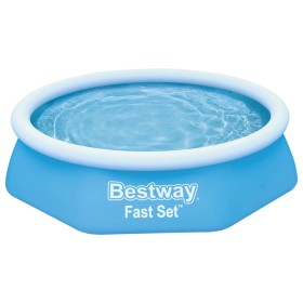 Bestway Flowclear pool floor cover 274x274 cm by Bestway, Pool covers - Ref: Foro24-92884, Price: 16,99 €, Discount: %