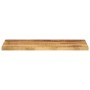 Solid rough mango wood rectangular table board 90x20x2.5cm by , Table tops - Ref: Foro24-371284, Price: 24,33 €, Discount: %