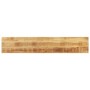 Rechteckiger Tisch aus grobem Mangoholz 180x20x2,5 cm. von , Tischplatten - Ref: Foro24-371290, Preis: 181,39 €, Rabatt: %