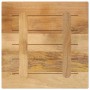 Tablero de mesa cuadrado madera maciza de mango 50x50x2,5 cm de , Tableros para mesas - Ref: Foro24-371315, Precio: 47,72 €, ...