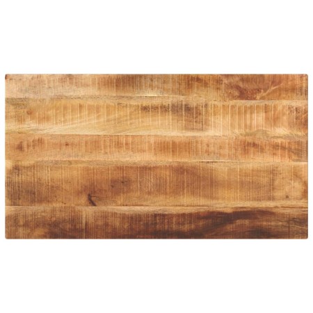 Tablero de mesa rectangular madera maciza mango 100x50x2,5 cm de , Tableros para mesas - Ref: Foro24-371320, Precio: 64,61 €,...