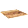 Solid mango wood square table top 70x70x2.5 cm by , Table tops - Ref: Foro24-371341, Price: 52,82 €, Discount: %