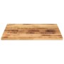 Solid mango wood square table top 70x70x2.5 cm by , Table tops - Ref: Foro24-371341, Price: 52,82 €, Discount: %