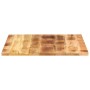 Solid mango wood square table top 70x70x2.5 cm by , Table tops - Ref: Foro24-371341, Price: 52,82 €, Discount: %