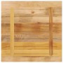 Solid mango wood square table top 70x70x2.5 cm by , Table tops - Ref: Foro24-371341, Price: 52,82 €, Discount: %