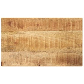 Rechteckiger Tisch aus grobem Mangoholz 60x20x3,8 cm. von , Tischplatten - Ref: Foro24-371357, Preis: 22,30 €, Rabatt: %