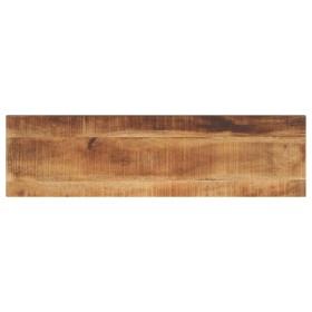 Rechteckiger Tisch aus grobem Mangoholz 110x20x3,8 cm. von , Tischplatten - Ref: Foro24-371362, Preis: 43,99 €, Rabatt: %