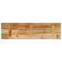 Tablero de mesa rectangular madera mango rugosa 110x20x3,8 cm de , Tableros para mesas - Ref: Foro24-371362, Precio: 43,99 €,...