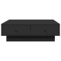 Mesa de centro madera contrachapada negro 90x90x28 cm de , Mesas de centro - Ref: Foro24-848088, Precio: 126,99 €, Descuento: %