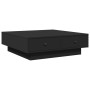 Black plywood coffee table 90x90x28 cm by , Coffee table - Ref: Foro24-848088, Price: 127,17 €, Discount: %