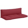 Cushions for pallets, 2 units, red wine fabric by , Cushions for chairs and sofas - Ref: Foro24-360931, Price: 57,73 €, Disco...