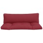 Cushions for pallets, 2 units, red wine fabric by , Cushions for chairs and sofas - Ref: Foro24-360931, Price: 57,73 €, Disco...