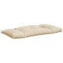 Cushions for pallets, 2 units, beige fabric by , Cushions for chairs and sofas - Ref: Foro24-360925, Price: 62,71 €, Discount: %