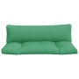 Cushions for pallets, 2 units, green fabric by , Cushions for chairs and sofas - Ref: Foro24-360927, Price: 55,97 €, Discount: %