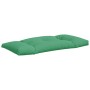 Cushions for pallets, 2 units, green fabric by , Cushions for chairs and sofas - Ref: Foro24-360927, Price: 55,97 €, Discount: %