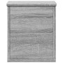 Wooden storage box in gray Sonoma engineering 30x35x35 cm by , Storage trunks - Ref: Foro24-840672, Price: 42,81 €, Discount: %