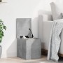 Engineered wood storage box in gray concrete, 30x35x35 cm by , Storage trunks - Ref: Foro24-840670, Price: 41,71 €, Discount: %