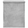 Engineered wood storage box in gray concrete, 30x35x35 cm by , Storage trunks - Ref: Foro24-840670, Price: 41,71 €, Discount: %