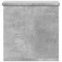 Engineered wood storage box in gray concrete, 30x35x35 cm by , Storage trunks - Ref: Foro24-840670, Price: 41,71 €, Discount: %