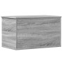 Caja de almacenaje madera de ingeniería gris Sonoma 60x35x35 cm de , Baúles de almacenamiento - Ref: Foro24-840679, Precio: 5...