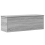 Storage box in gray Sonoma engineered wood 102x35x35 cm by , Storage trunks - Ref: Foro24-840693, Price: 80,90 €, Discount: %