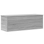 Storage box in gray Sonoma engineered wood 102x35x35 cm by , Storage trunks - Ref: Foro24-840693, Price: 80,90 €, Discount: %