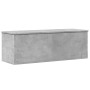 Caja de almacenaje madera ingeniería gris hormigón 102x35x35 cm de , Baúles de almacenamiento - Ref: Foro24-840691, Precio: 7...