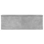 Storage box made of gray concrete engineered wood 102x35x35 cm by , Storage trunks - Ref: Foro24-840691, Price: 78,73 €, Disc...