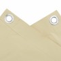 Cream PVC garden privacy screen 600x75 cm by , fence panels - Ref: Foro24-4005391, Price: 26,20 €, Discount: %