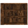 Engineered wood smoked oak wall cabinet 75x35x60 cm by , Shelves and shelves - Ref: Foro24-848420, Price: 62,12 €, Discount: %