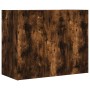 Engineered wood smoked oak wall cabinet 75x35x60 cm by , Shelves and shelves - Ref: Foro24-848420, Price: 62,12 €, Discount: %