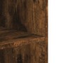 Engineered wood smoked oak wall cabinet 75x35x60 cm by , Shelves and shelves - Ref: Foro24-848420, Price: 62,12 €, Discount: %