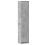 Aparador con LED madera ingeniería gris 41,5x32,5x200 cm de , Aparadores - Ref: Foro24-3307901, Precio: 150,83 €, Descuento: %