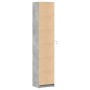 Aparador con LED madera ingeniería gris 41,5x32,5x200 cm de , Aparadores - Ref: Foro24-3307901, Precio: 149,99 €, Descuento: %