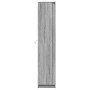 Aparador con LED madera ingeniería gris Sonoma 41,5x32,5x200 cm de , Aparadores - Ref: Foro24-3307903, Precio: 155,65 €, Desc...