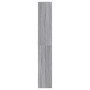 Sideboard mit LED-Beleuchtung, Sonoma-Grau, aus Holzwerkstoff, 41,5x32,5x200 cm. von , Sideboards - Ref: Foro24-3307903, Prei...