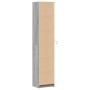 Aparador con LED madera ingeniería gris Sonoma 41,5x32,5x200 cm de , Aparadores - Ref: Foro24-3307903, Precio: 155,65 €, Desc...