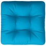 Cojín para sofá de palets tela azul claro 58x58x10 cm de , Cojines para sillas y sofás - Ref: Foro24-360904, Precio: 29,34 €,...