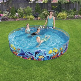 Bestway Fill 'n Fun Odyssey Pool 244x46 cm by Bestway, Swimming pools - Ref: Foro24-92909, Price: 43,63 €, Discount: %