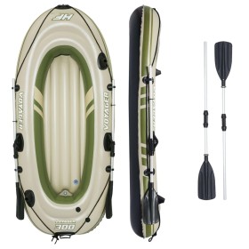 Bestway Hydro Force Voyager 300 inflatable boat 243x102 cm by Bestway, rowing boats - Ref: Foro24-92903, Price: 99,99 €, Disc...