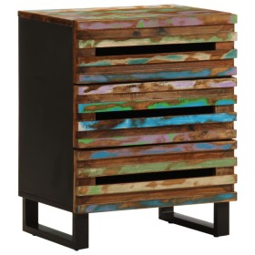 Solid acacia wood bedside table 50x34x62 cm by , Nightstands - Ref: Foro24-377485, Price: 115,54 €, Discount: %