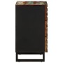 Mesita de noche madera maciza de acacia 50x34x62 cm de , Mesitas de noche - Ref: Foro24-377485, Precio: 115,54 €, Descuento: %