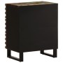 Solid acacia wood bedside table 50x34x62 cm by , Nightstands - Ref: Foro24-377485, Price: 115,54 €, Discount: %