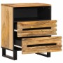 Solid acacia wood bedside table 50x34x62 cm by , Nightstands - Ref: Foro24-377487, Price: 108,10 €, Discount: %