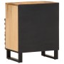 Solid acacia wood bedside table 50x34x62 cm by , Nightstands - Ref: Foro24-377487, Price: 108,10 €, Discount: %