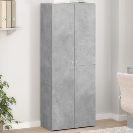 Armario archivador madera ingeniería gris hormigón 60x32x153 cm de , Armarios archivadores - Ref: Foro24-3276647, Precio: 125...