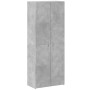 Armario archivador madera ingeniería gris hormigón 60x32x153 cm de , Armarios archivadores - Ref: Foro24-3276647, Precio: 121...